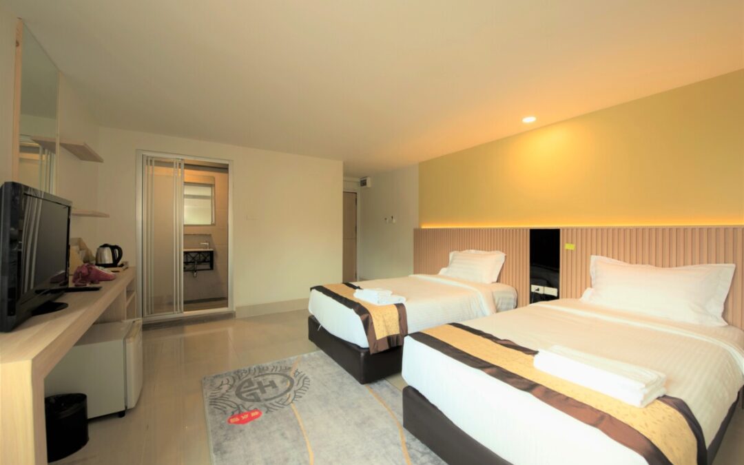 Deluxe Double Room (Twin bed)